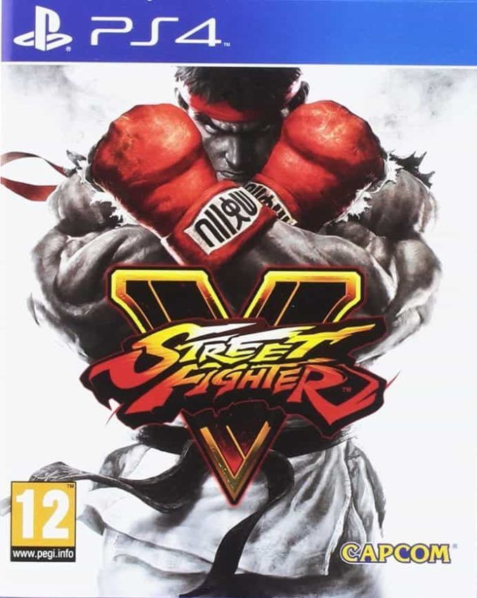 Street Fighter 5 PS4