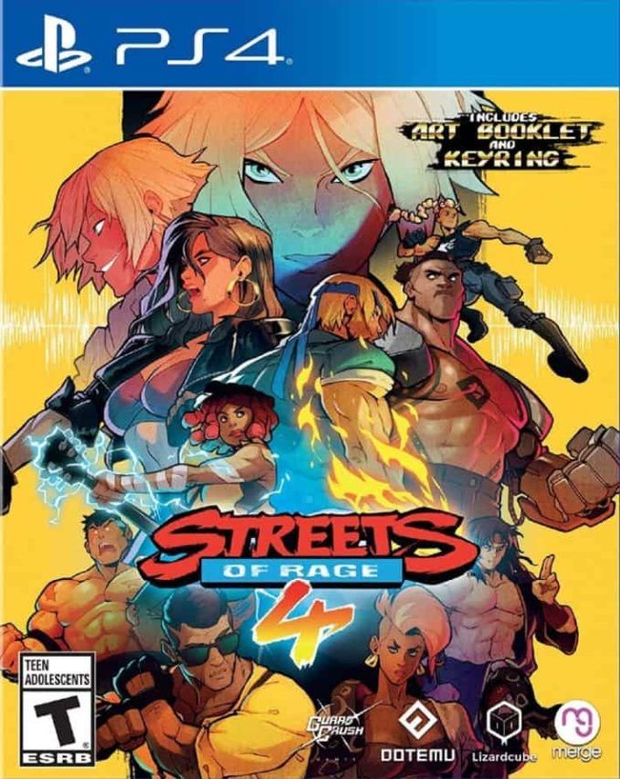 Streets of Rage 4 PS4