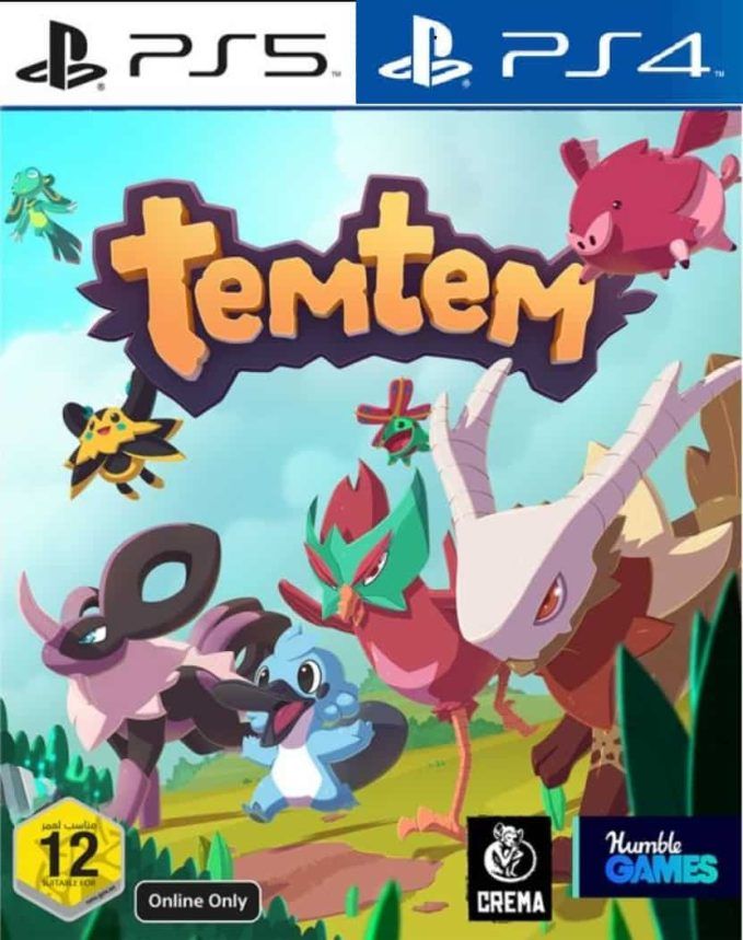 Temtem PS5