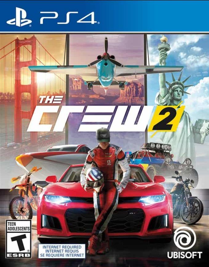 The Crew 2 PS4