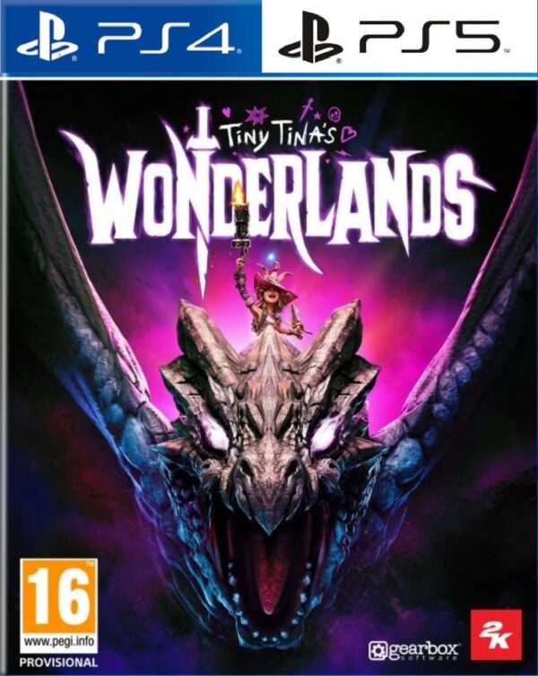 Tiny Tina's Wonderlands PS4 | PS5