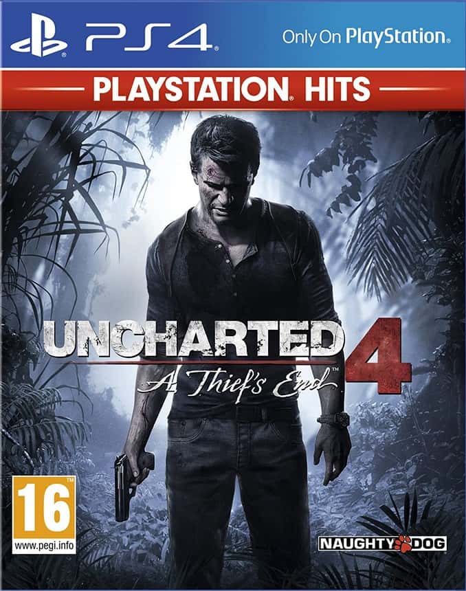 Comprar Naughty Dog Uncharted 4: El desenlace del ladrón (PS4)