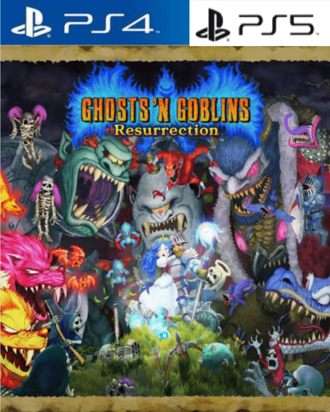 Ghosts Goblins Resurrection PS4 | PS5