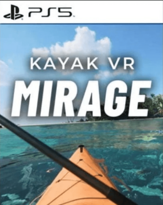 Kayak VR Mirage PS5 VR2