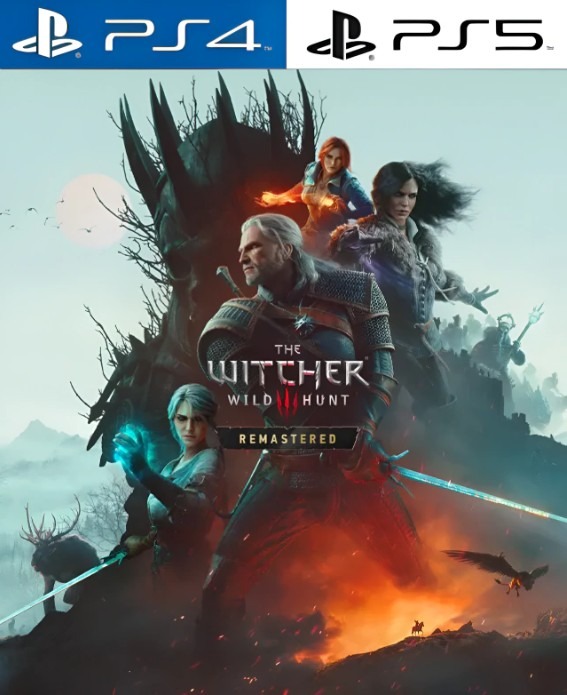 The Witcher 3 Wild Hunt Remastered PS4 | PS5