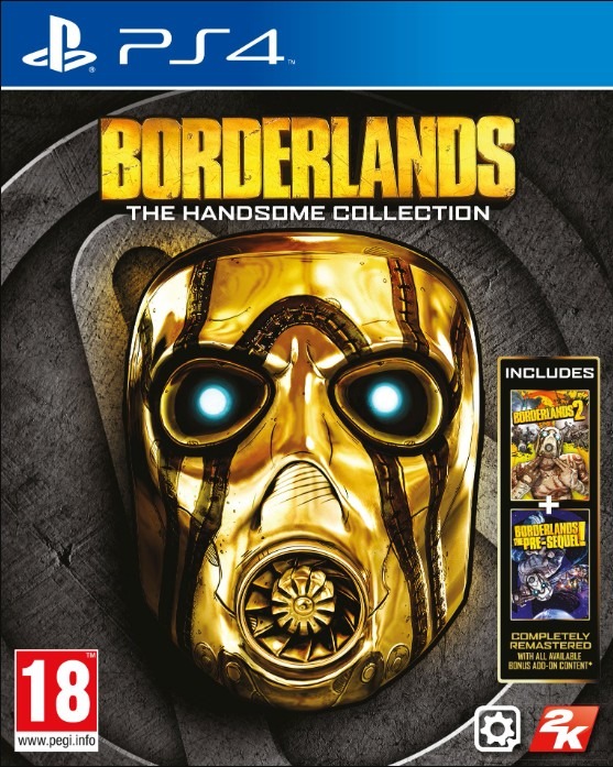 Borderlands Handsome Collection PS4