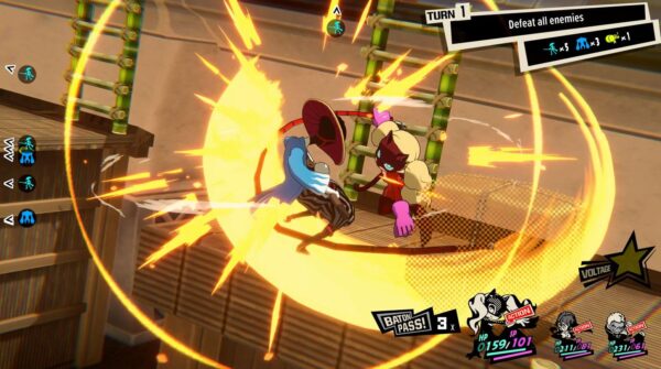 Persona 5 Tactica Switch - Imagen 2