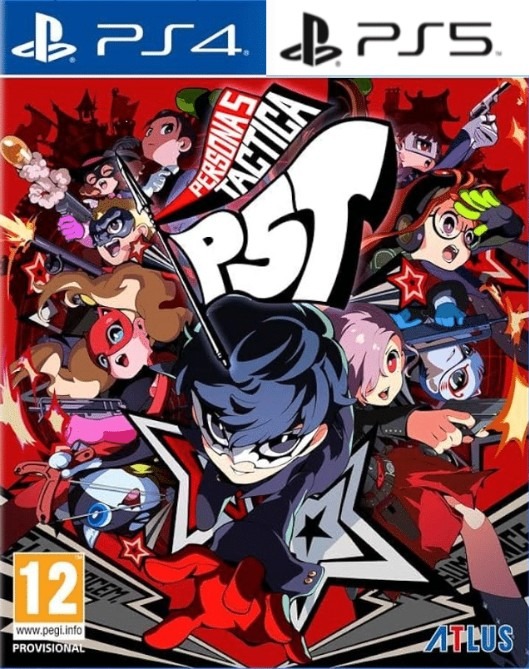 Persona 5 Tactica PS4 | PS5