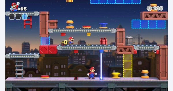 Mario vs Donkey Kong Nintendo Switch - Image 2