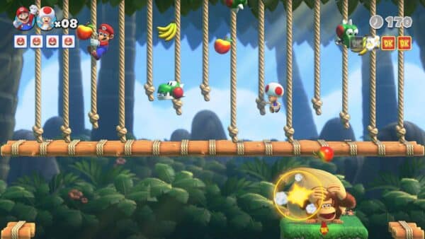 Mario vs Donkey Kong Nintendo Switch - Image 3