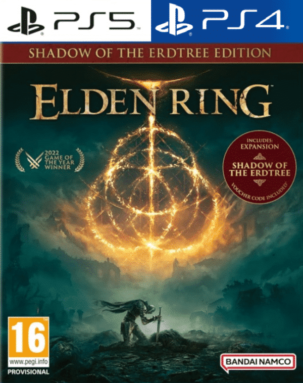 Elden Ring Shadow of the Erdtree Edition PS4 PS5