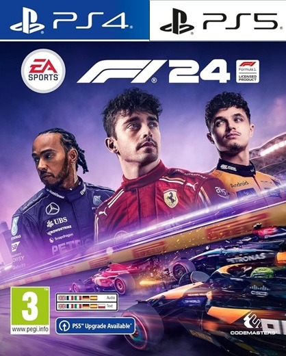 F1 24 PS4 PS5