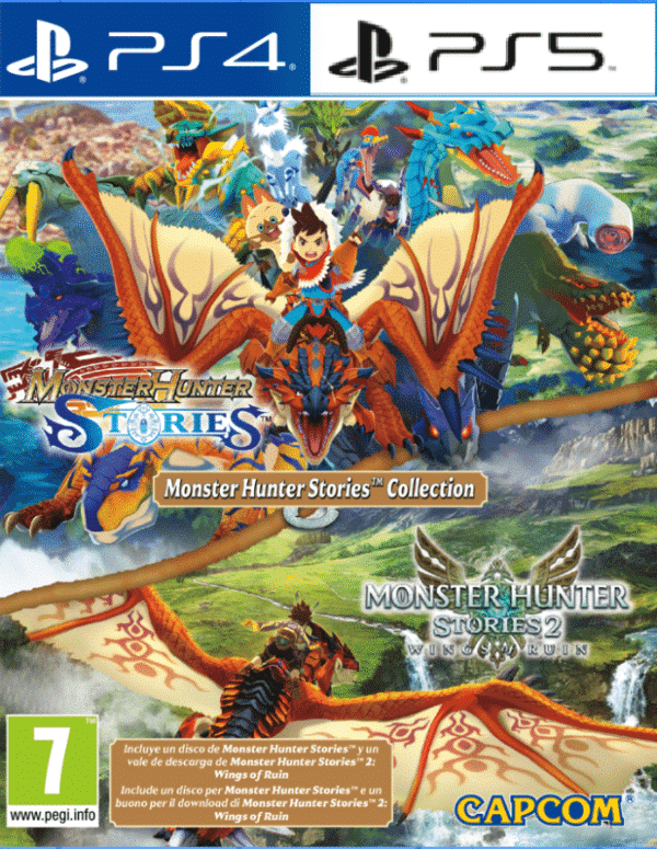 Monster Hunter Stories Collection PS4