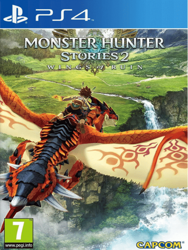 Monster Hunter Stories 2 Wings of Ruin PS4