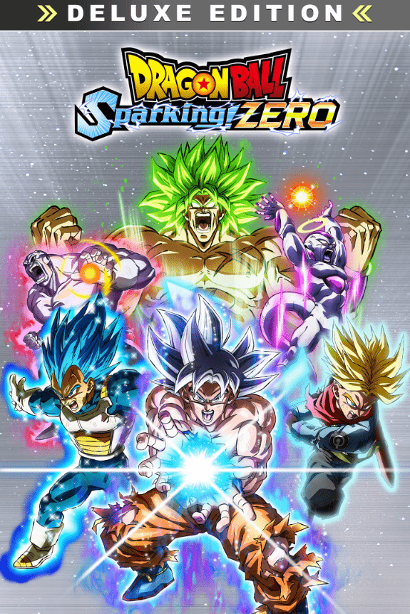 Dragon Ball Sparking Zero Deluxe PS5 Digital World PSN
