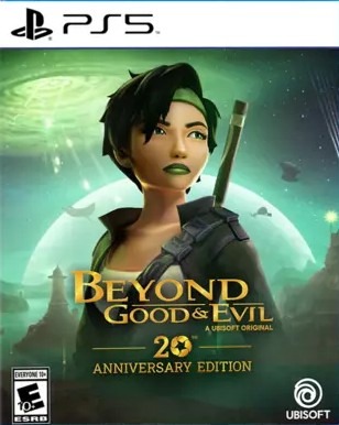 Beyond Good & Evil 20th Anniversary Edition PS4 | PS5