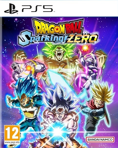 Dragon Ball Sparking Zero PS5