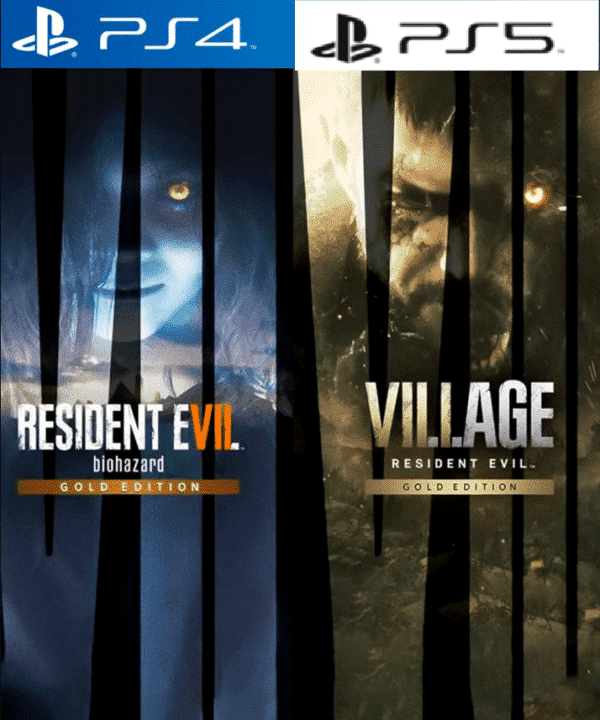 Resident Evil 7 Gold Edition & Village Gold Edition PS4 | PS5