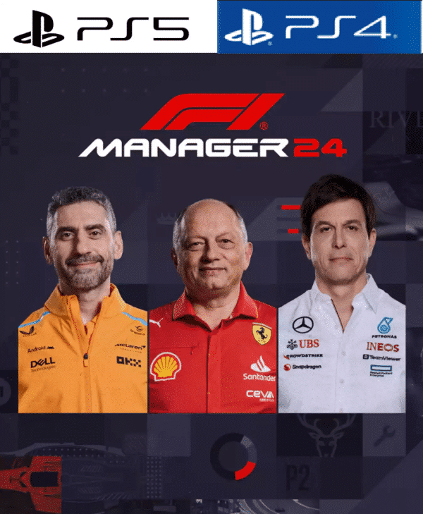 F1 manager 2024 PS4 | PS5