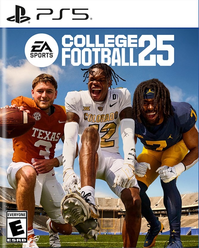 Ea Sports College Football 25 PS5