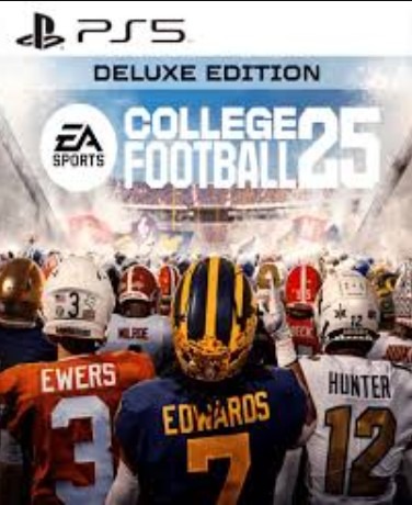 EA SPORTS College Football 25 Deluxe Edition PS5