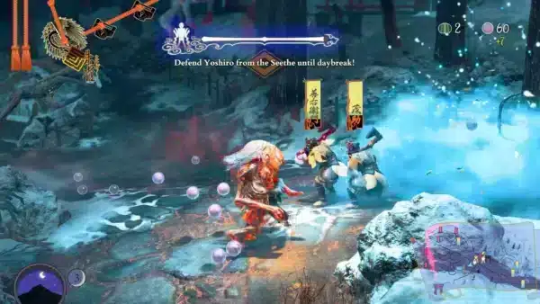 Kunitsu-Gami Path of the Goddess PS4 | PS5 - immagine 3