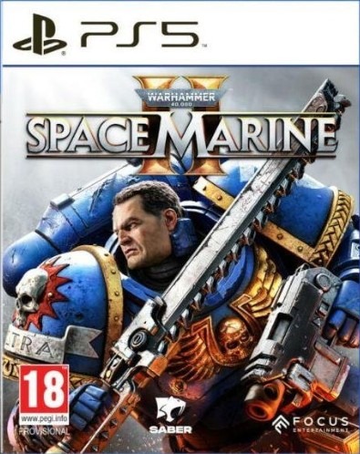 Warhammer 40,000 Space Marine 2 PS5