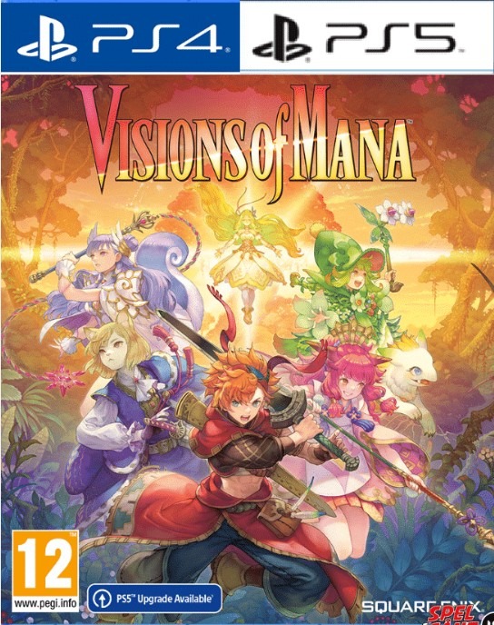 Visions of Mana PS4 PS5
