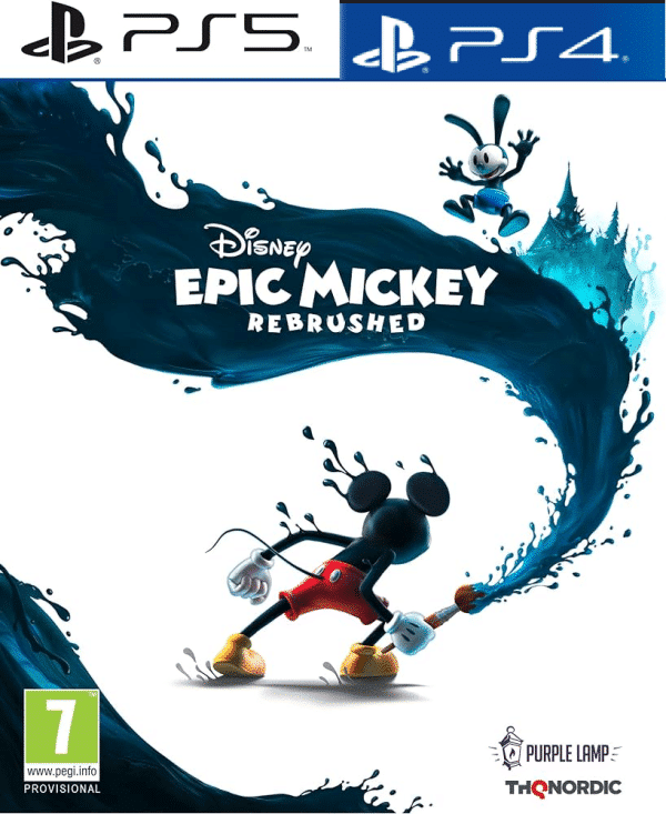 Disney Epic Mickey Rebrushed PS4 PS5