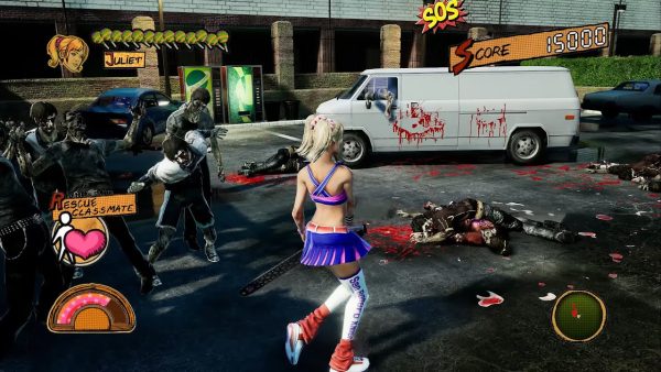 LOLLIPOP CHAINSAW RePOP PS5 - immagine 3