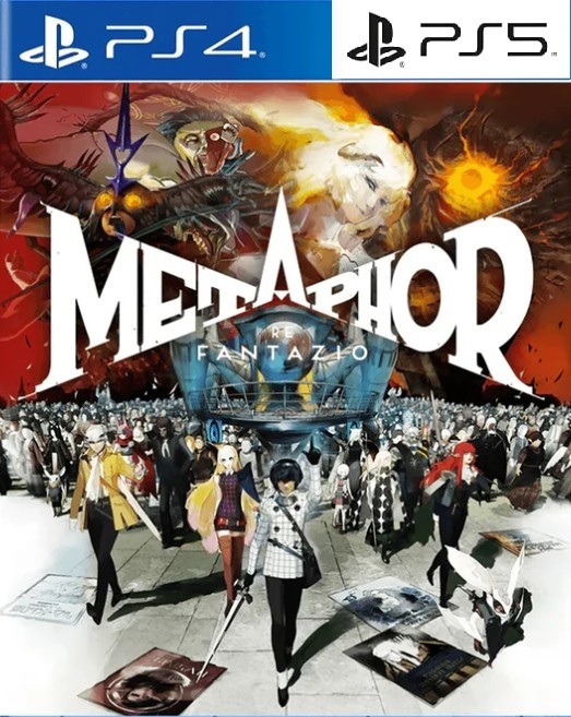 Metaphor ReFantazio PS4 PS5