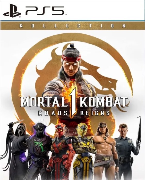 Mortal Kombat1 Kollezione Kaos sovrano PS5