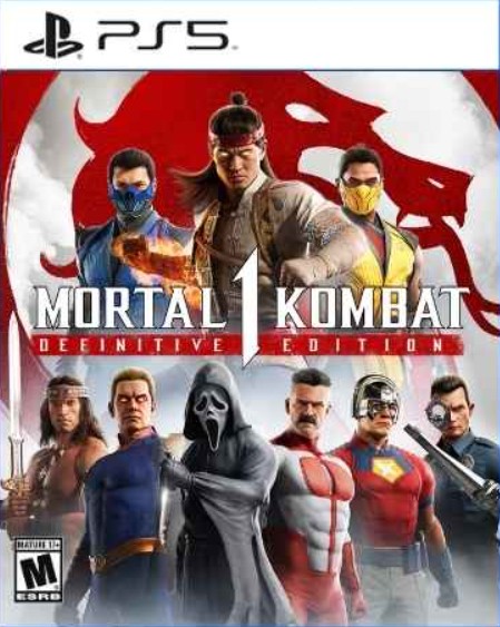 Mortal Kombat 1 Definitive Edition PS5