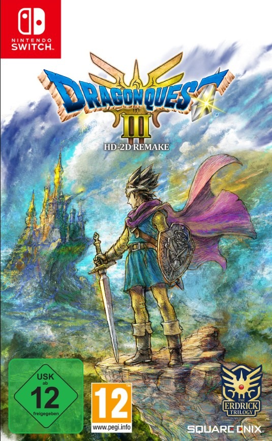 Dragon Quest III HD-2D Remake Nintendo Switch