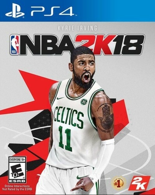 NBA 2K18 PS4