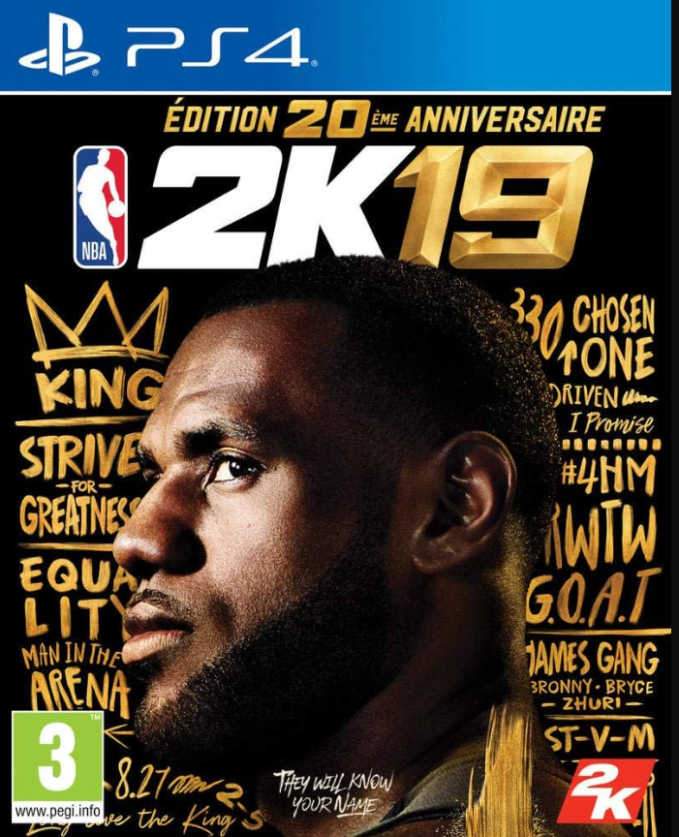NBA 2K19 PS4