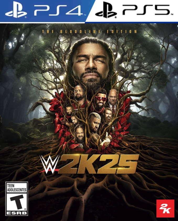 WWE 2K25 The Bloodline Edition PS4 | PS5