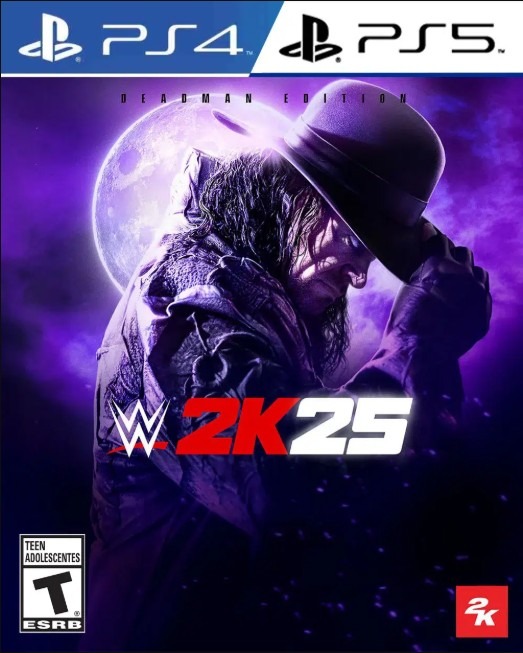 WWE 2K25 Deadman Edition PS4 | PS5