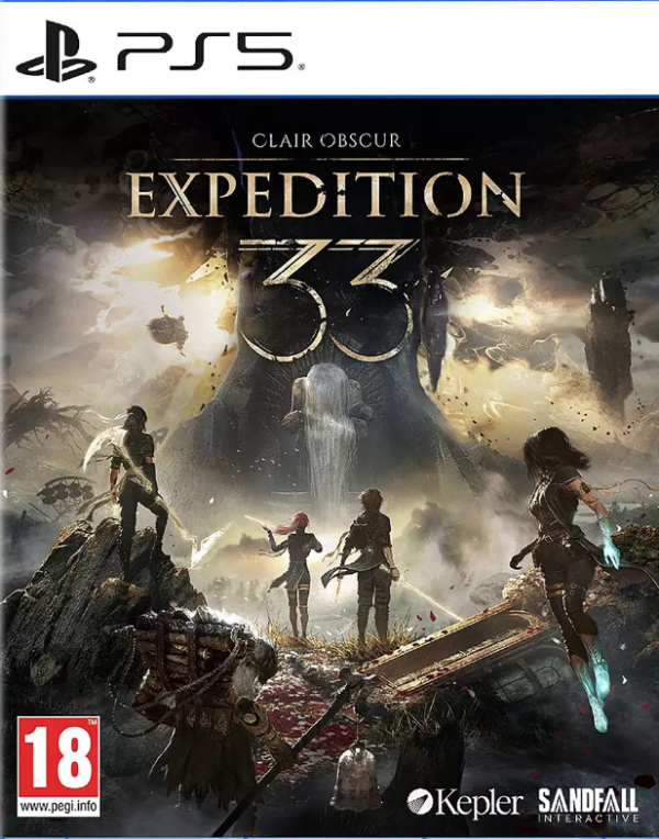 Clair Obscur Expedition 33 PS5