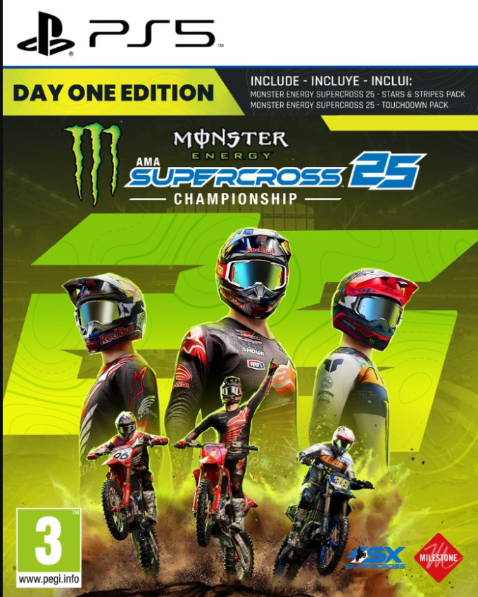 Monster Energy Supercross 25 PS5