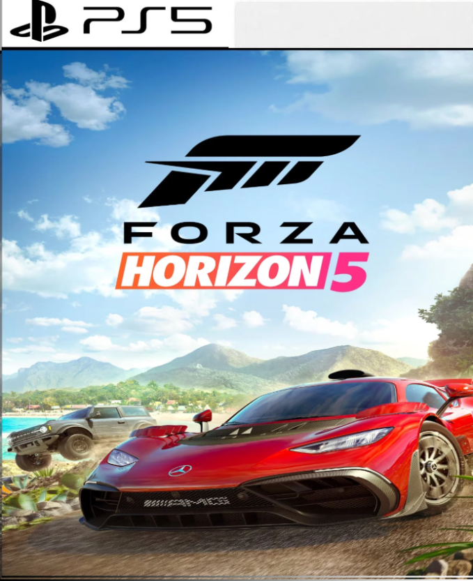 Forza Horizon 5 PS5