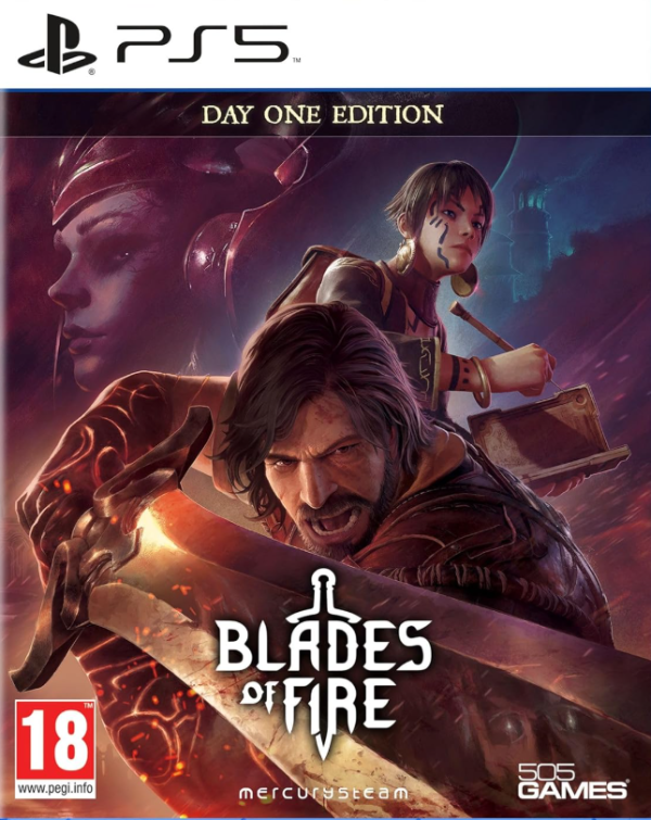 Pre-order Blades of Fire PS5