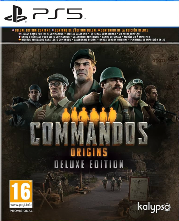 Commandos Origins PS5