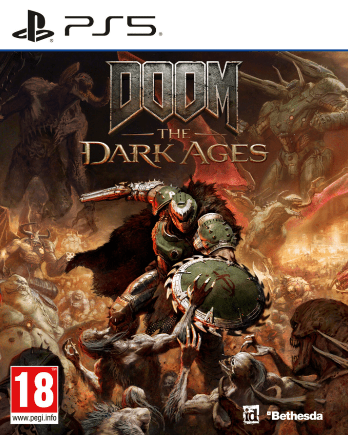 Doom The Dark Ages PS5