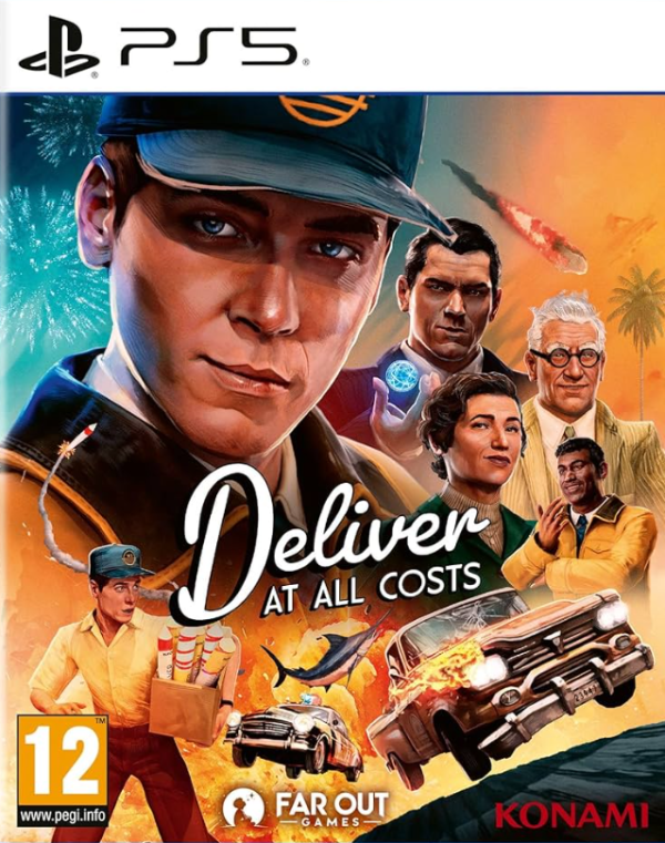Pre-order Deliver At All Costs PS5