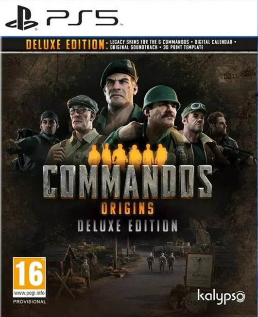 Commandos Origins PS5