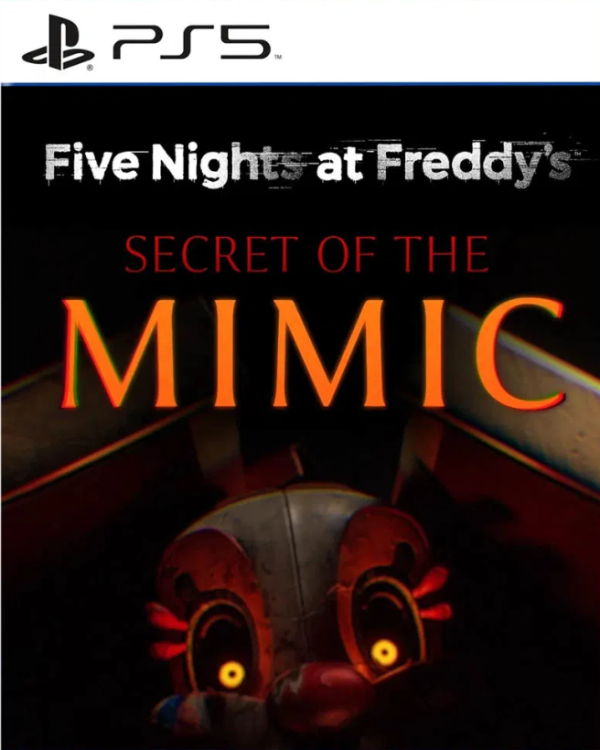 Pre-order Five Nights at Freddy's Secret of the Mimic PS5