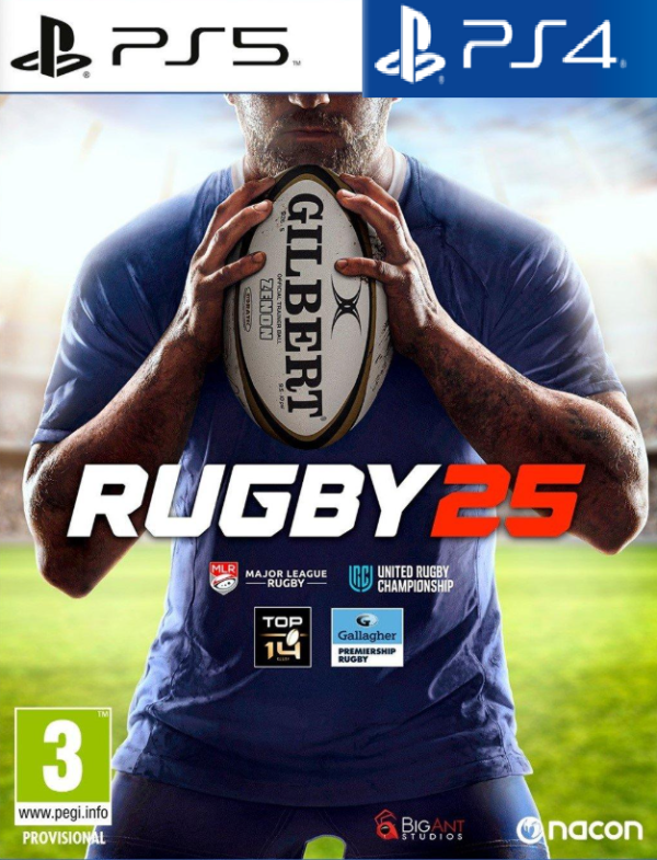 Rugby 25 PS4 PS5
