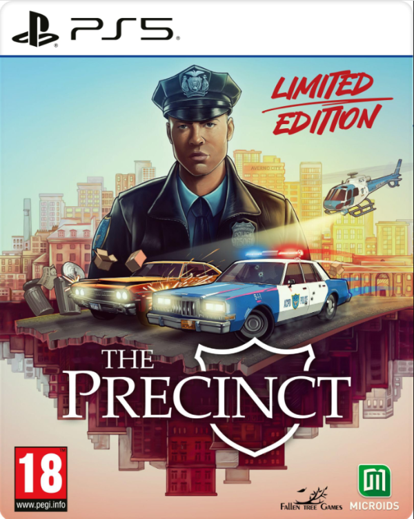 The Precinct PS5