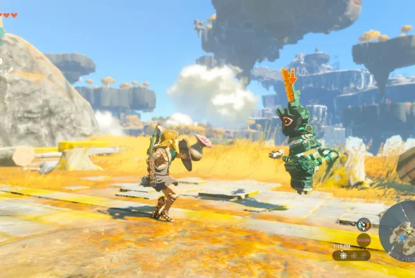 Pre-order The Legend of Zelda Tears of the Kingdom Nintendo Switch 2 - Image 3